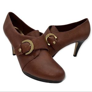 Anne Klein Winterlyn Heeled Booties